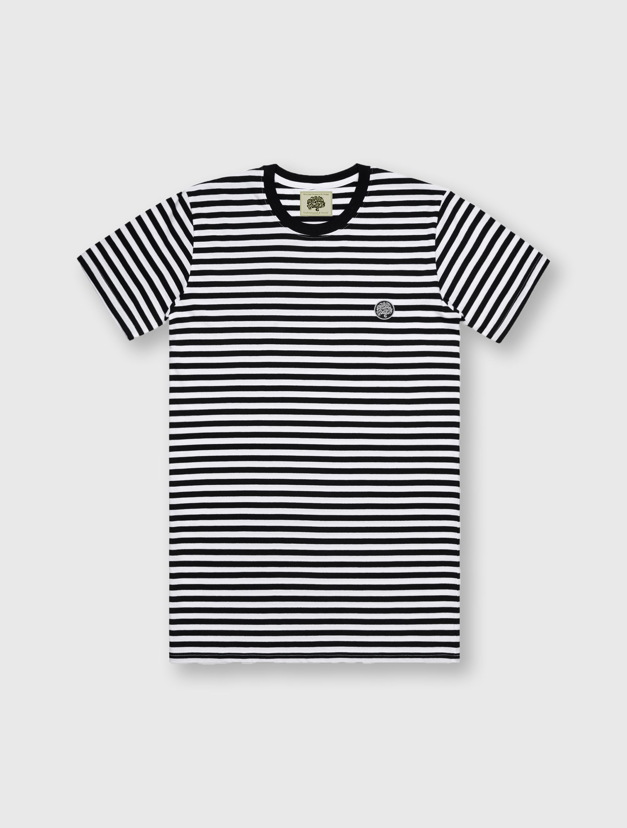 White Lines T-Shirt