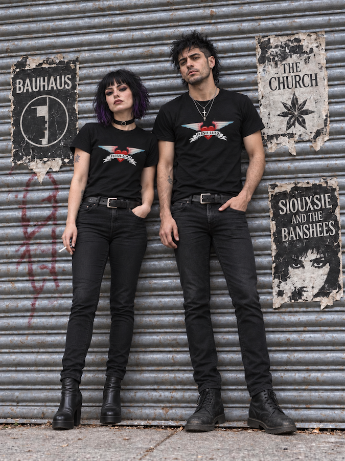 Flesh For Lulu Wings Tee