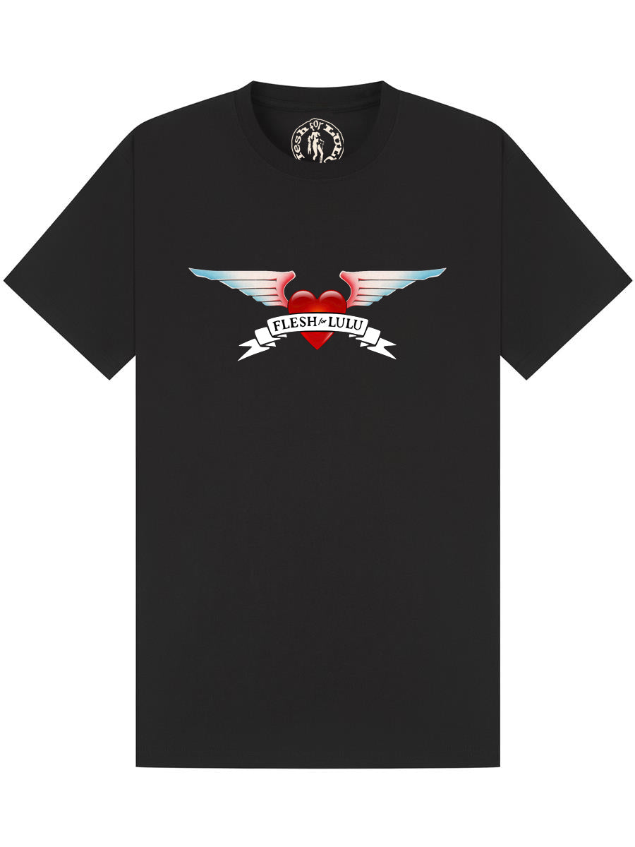 Flesh For Lulu Wings Tee