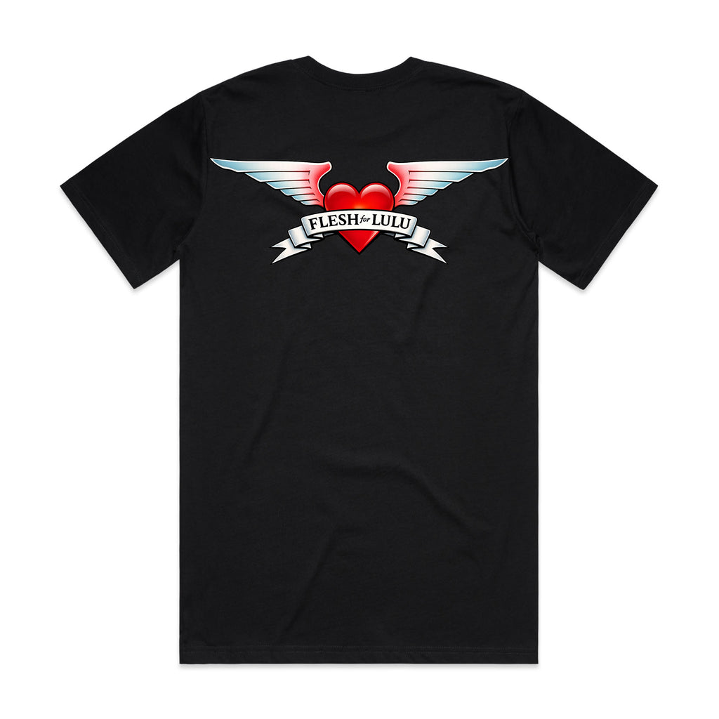 Flesh For Lulu Wings Tee