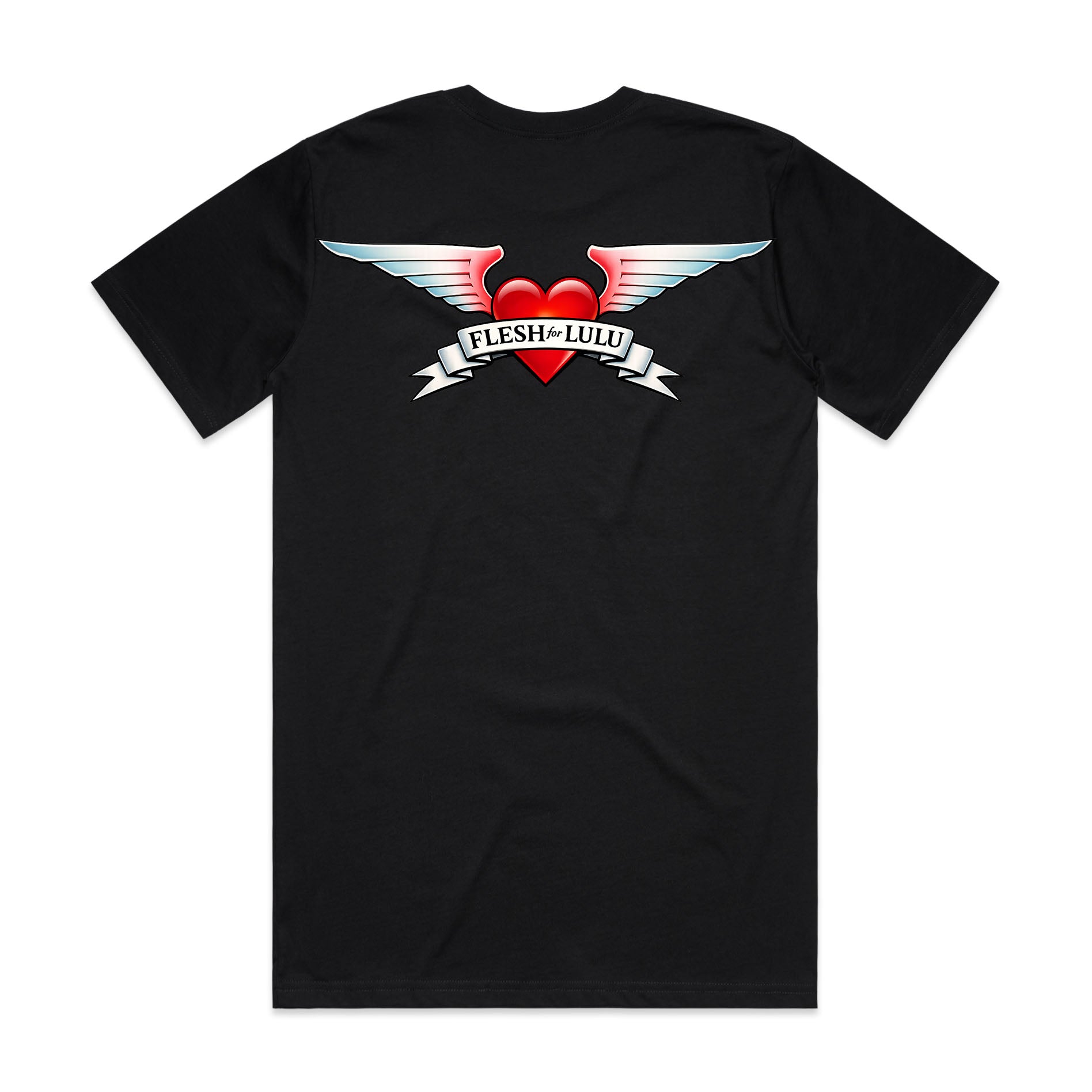 Flesh For Lulu Wings Tee